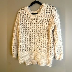 Comfortable, soft beige sweater